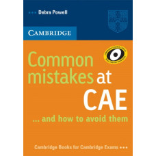 Учебник английского языка Common Mistakes at CAE and how to avoid them Paperback