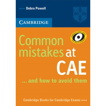 Учебник английского языка Common Mistakes at CAE and how to avoid them Paperback