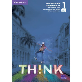 Рабочая тетрадь Think 2nd Edition 1 (A2) Workbook with Digital Pack 