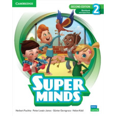Рабочая тетрадь Super Minds 2nd Edition 2 Workbook with Digital Pack