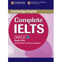 Диски Complete IELTS Bands 5-6.5 Class Audio CDs (2)