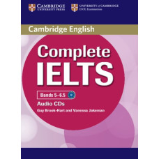 Диски Complete IELTS Bands 5-6.5 Class Audio CDs (2)