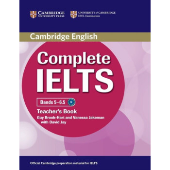 Книга для учителя Complete IELTS Bands 5-6.5 Teacher's Book