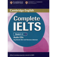 Диски Complete IELTS Bands 4-5 Class Audio CDs (2)
