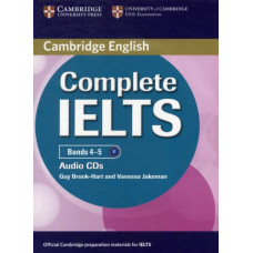 Диски Complete IELTS Bands 4-5 Class Audio CDs (2)