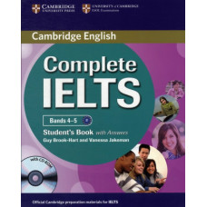 Учебник Complete IELTS Bands 4-5 Student's Book with answers with CD-ROM