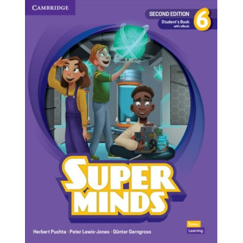 Учебник Super Minds 2nd Edition 6 Student's Book with eBook