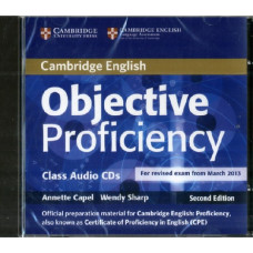Диски Objective Proficiency Second edition Class Audio CDs (3)
