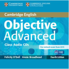 Диски Objective Advanced Fourth edition Class Audio CDs (2)