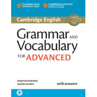  Учебник Cambridge  Grammar and Vocabulary for Advanced Book with Answers