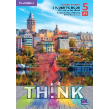Учебник Think 2nd Edition 5 (C1) Student's Book with Interactive eBook