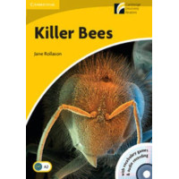 Книга Cambridge Discovery Readers 2 Killer Bees: Book with CD-ROM/Audio CD Pack