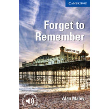 Книга Cambridge English Readers 5: Forget to Remember