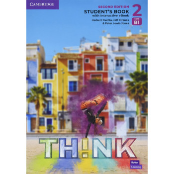 Учебник Think 2nd Edition 2 (B1) Student's Book with Interactive eBook