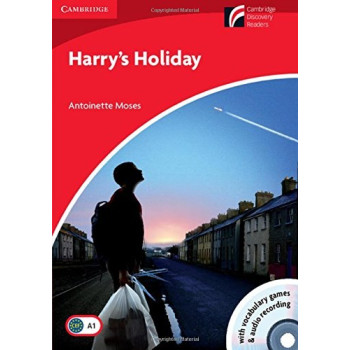 Книга Cambridge Discovery Readers 1 Harry's Holiday: Book with CD-ROM/Audio CD Pack