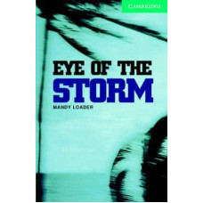Книга Cambridge English Readers 3: Eye of the Storm: Book with Audio CD Pack