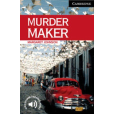 Книга Cambridge English Readers 6: Murder Maker