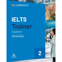  Книга IELTS Trainer 2 Academic — 6 Practice Tests with Resources Download