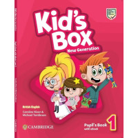 Учебник Kid's Box New Generation 1 Pupil's Book with eBook