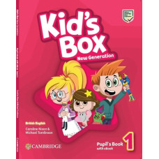 Учебник Kid's Box New Generation 1 Pupil's Book with eBook