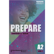 Cambridge English Prepare! 2nd Edition 2 Companion for Ukraine