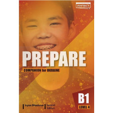 Cambridge English Prepare! 2nd Edition  4 Companion for Ukraine