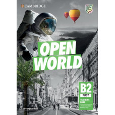 Книга для учителя Open World First Teacher's Book