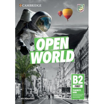 Книга для учителя Open World First Teacher's Book