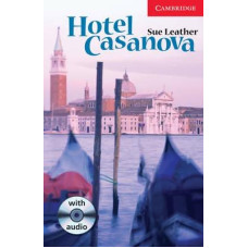 Книга Cambridge English Readers 1: Hotel Casanova: Book with Audio CD Pack
