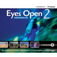 Диски Eyes Open Level 2 Class Audio CDs (3)