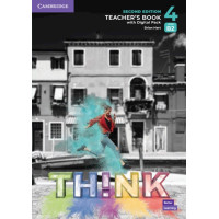 Книга для учителя  Think 2nd Edition 4 (B2) Teacher's Book with Digital Pack 
