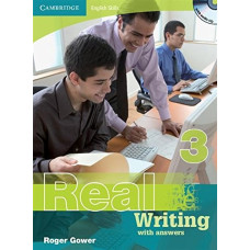Книга Real Writing 3 with answers and Audio CD