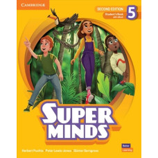 Учебник Super Minds 2nd Edition 5 Student's Book with eBook