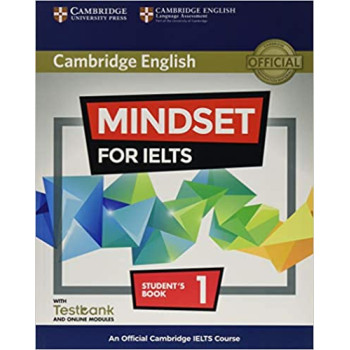 Учебник  Mindset for IELTS Level 1 Student's Book with Testbank and Online Modules