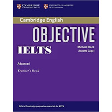 Книга для учителя Objective IELTS Advanced Teacher`s Book