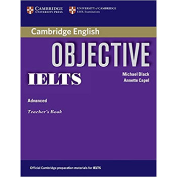 Книга для учителя Objective IELTS Advanced Teacher`s Book