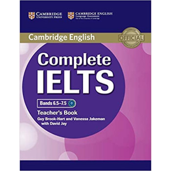 Книга для учителя Complete IELTS Bands 6.5-7.5 Teacher's Book