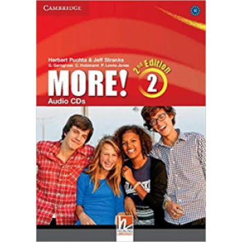Диски More! (2nd edition) 2 Audio CDs (3)
