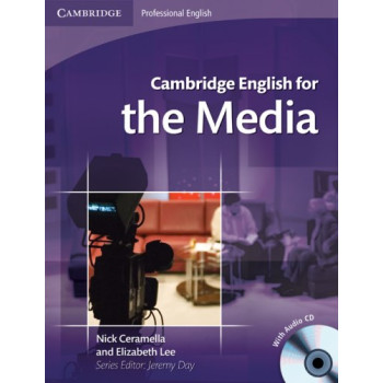 Учебник Cambridge English for the Media			
