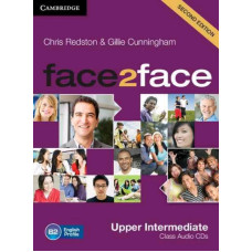 Диски Face2face Second edition Upper Intermediate Class Audio CDs (3)