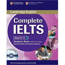 Учебник Complete IELTS Bands 6.5-7.5 Student's Book without answers with CD-ROM