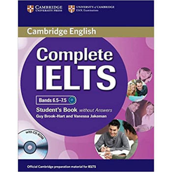 Учебник Complete IELTS Bands 6.5-7.5 Student's Book without answers with CD-ROM