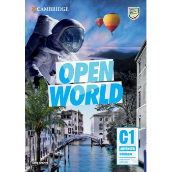Рабочая тетрадь Open World Advanced Workbook with Answers with Audio Download