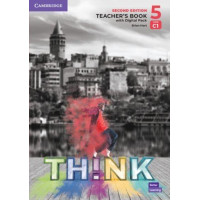 Книга для учителя  Think 2nd Edition 5 (C1) Teacher's Book with Digital Pack 