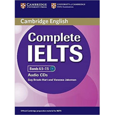 Диски Complete IELTS Bands 6.5-7.5 Class Audio CDs (2)