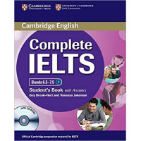 Учебник Complete IELTS Bands 6.5-7.5 Student's Book with answers with CD-ROM