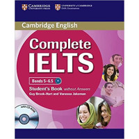 Учебник Complete IELTS Bands 5-6.5 Student's Book without answers with CD-ROM