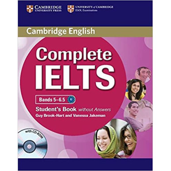 Учебник Complete IELTS Bands 5-6.5 Student's Book without answers with CD-ROM