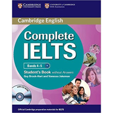 Учебник Complete IELTS Bands 4-5 Student's Book without answers with CD-ROM
