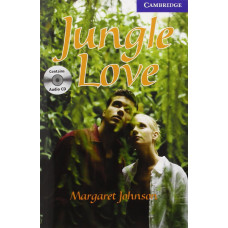 Книга Cambridge English Readers 5: Jungle Love: Book with Audio CD Pack
